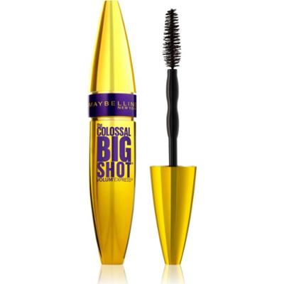 MAYBELLINE NEW YORK The Colossal Big Shot tusz zwiększający objętość rzęs odcień Very Black 9.5 ml