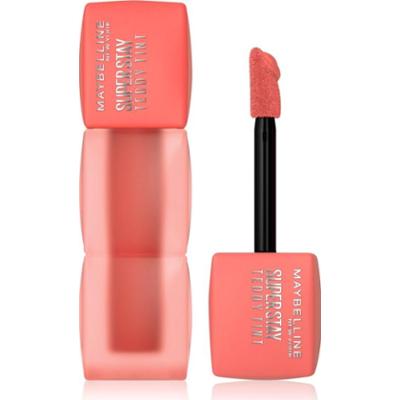 MAYBELLINE NEW YORK SuperStay Teddy Tint trwała szminka z efektem matowym odcień 25 Baby Tee 5 ml