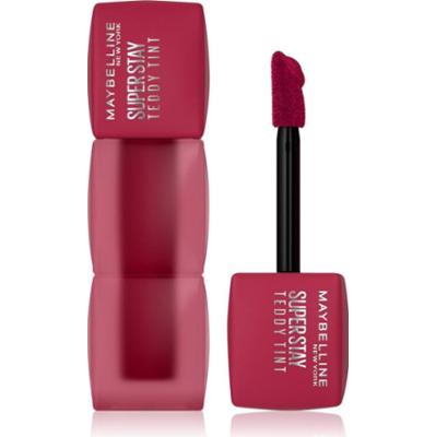 MAYBELLINE NEW YORK SuperStay Teddy Tint trwała szminka z efektem matowym odcień 50 Wild at Heart 5 ml