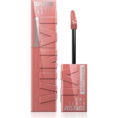 MAYBELLINE NEW YORK SuperStay Vinyl Ink długotrwała szminka w płynie 100 CHARMED 4.2 ml