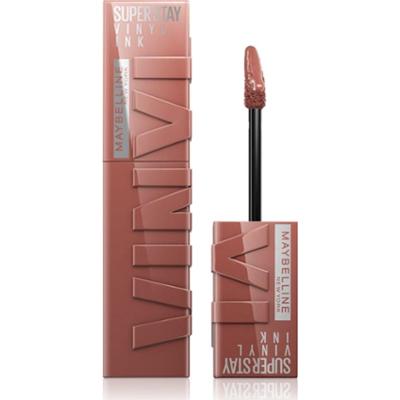 MAYBELLINE NEW YORK SuperStay Vinyl Ink długotrwała szminka w płynie 120 Punchy 4.2 ml