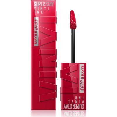 MAYBELLINE NEW YORK SuperStay Vinyl Ink długotrwała szminka w płynie 50 WICKED 4.2 ml