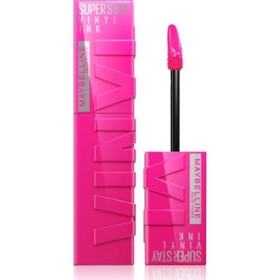 MAYBELLINE NEW YORK SuperStay Vinyl Ink długotrwała szminka w płynie 150 STRIKING 4.2 ml