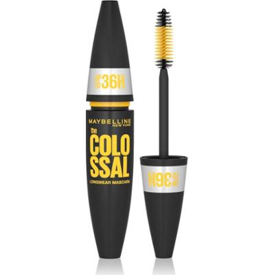 MAYBELLINE NEW YORK The Colossal 36H wodoodporny tusz pogrubiający odcień Black 10 ml