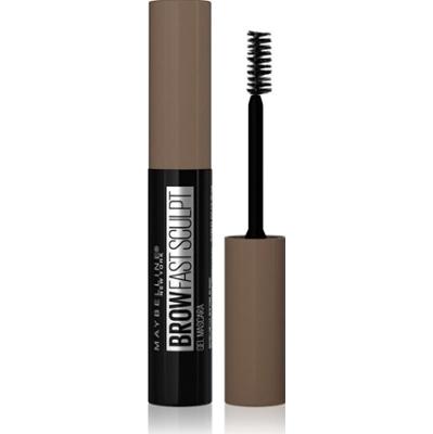 MAYBELLINE NEW YORK Brow Fast Sculpt żelowy tusz do rzęs do brwi odcień 02 Soft Brown 2.8 ml