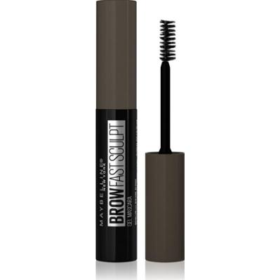 MAYBELLINE NEW YORK Brow Fast Sculpt żelowy tusz do rzęs do brwi odcień 04 Medium Brown 2.8 ml