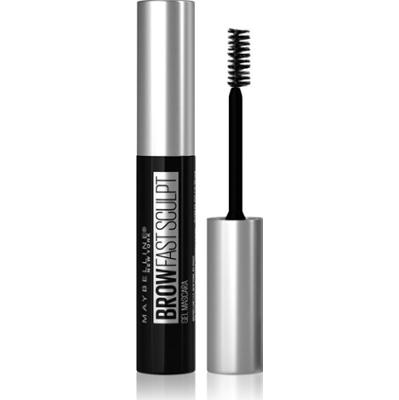 MAYBELLINE NEW YORK Brow Fast Sculpt żelowy tusz do rzęs do brwi odcień 10 Clear 2.8 ml