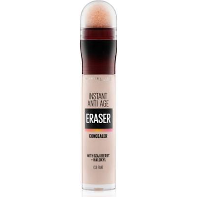 MAYBELLINE NEW YORK Instant Anti Age Eraser korektor w płynie z aplikatorem w postaci gąbeczki odcień 03 Fair 6.8 ml