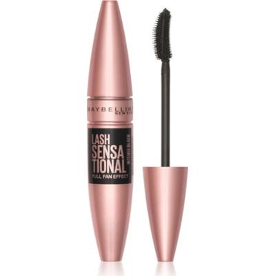 MAYBELLINE NEW YORK Lash Sensational tusz do rzęs wydłużający i pogrubiający odcień Intense Black 9.5 ml