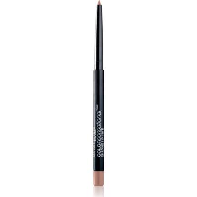 MAYBELLINE NEW YORK Color Sensational Shaping Lip Liner kredka do ust z temperówką odcień 10 Nude Whisper 1.2 g