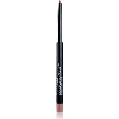MAYBELLINE NEW YORK Color Sensational Shaping Lip Liner kredka do ust z temperówką odcień 50 Dusty Rose 1.2 g