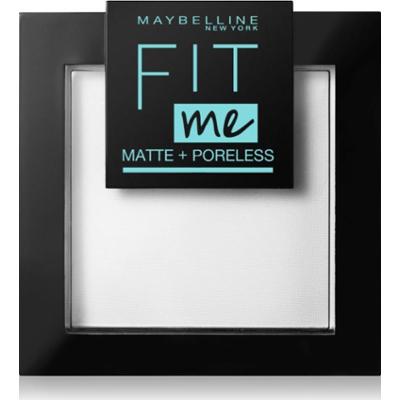 MAYBELLINE NEW YORK Fit Me! Matte+Poreless puder matujący odcień 090 Translucent 9 g