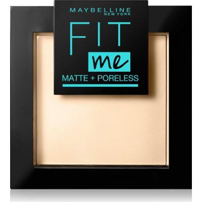 MAYBELLINE NEW YORK Fit Me! Matte+Poreless puder matujący odcień 115 Ivory 9 g