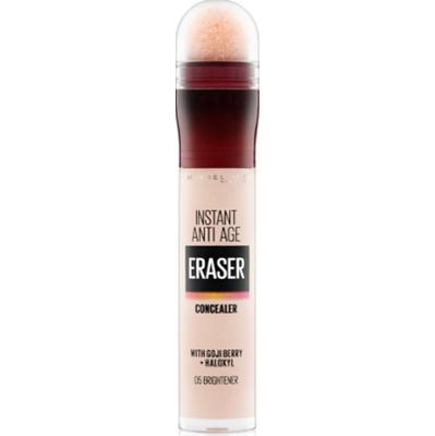 MAYBELLINE NEW YORK Instant Anti Age Eraser korektor w płynie z aplikatorem w postaci gąbeczki odcień 05 Brightener 6.8 ml