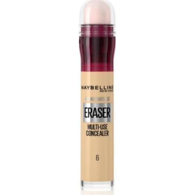 MAYBELLINE NEW YORK Instant Anti Age Eraser korektor w płynie z aplikatorem w postaci gąbeczki odcień 06 Neutralizer 6.8 ml