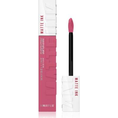 MAYBELLINE NEW YORK SuperStay Matte Ink pomadka matowa w płynie dla długotrwałego efektu odcień 15 Lover 5 ml