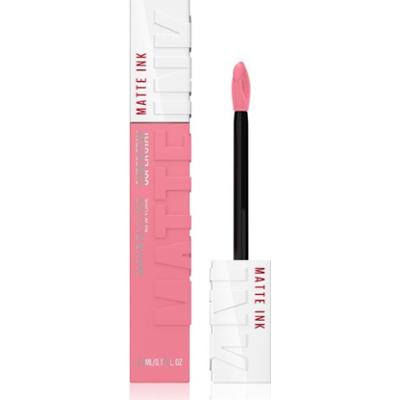 MAYBELLINE NEW YORK SuperStay Matte Ink pomadka matowa w płynie dla długotrwałego efektu odcień 10 Dreamer 5 ml