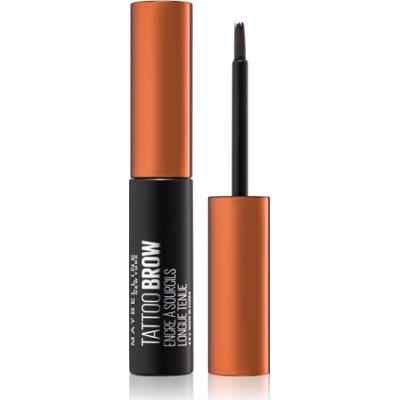 MAYBELLINE NEW YORK Tattoo Brow semi-permanentna żelowa farba do brwi odcień Medium Brown 4.6 g