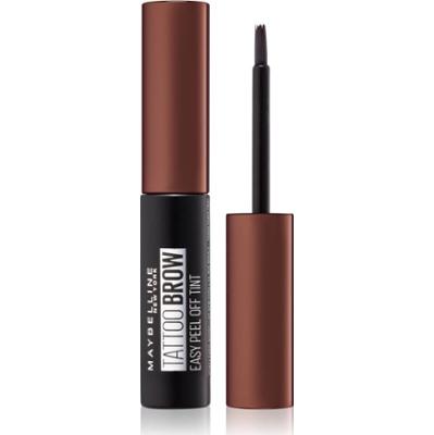 MAYBELLINE NEW YORK Tattoo Brow semi-permanentna żelowa farba do brwi odcień Dark Brown 4.6 g