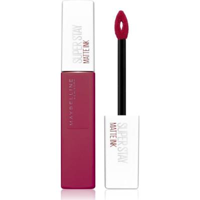 MAYBELLINE NEW YORK SuperStay Matte Ink pomadka matowa w płynie dla długotrwałego efektu odcień 80 Ruler 5 ml
