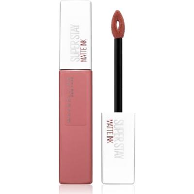 MAYBELLINE NEW YORK SuperStay Matte Ink pomadka matowa w płynie dla długotrwałego efektu odcień 65 Seductress 5 ml