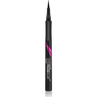 MAYBELLINE NEW YORK Hyper Precise eyeliner w piórze odcień Black Matte 1 ml