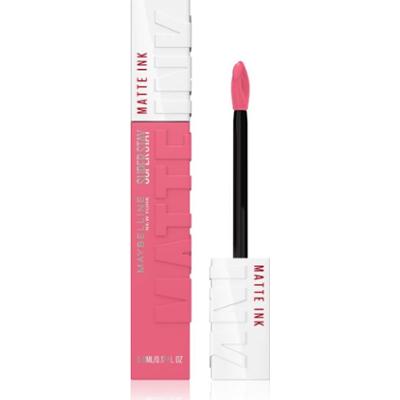 MAYBELLINE NEW YORK SuperStay Matte Ink pomadka matowa w płynie dla długotrwałego efektu odcień 125 Inspirer 5 ml