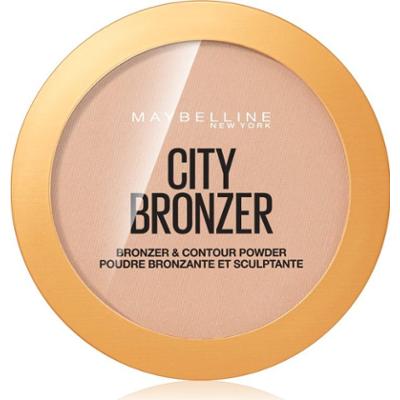 MAYBELLINE NEW YORK City Bronzer bronzer i puder do konturowania odcień 250 Medium Warm 8 g