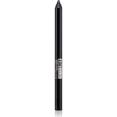 MAYBELLINE NEW YORK Tattoo Liner Gel Pencil żelowa kredka do oczu odcień 900 Deep Onyx 1.3 g