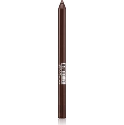 MAYBELLINE NEW YORK Tattoo Liner Gel Pencil żelowa kredka do oczu odcień 910 Bold Brown 1.3 g