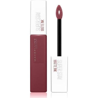 MAYBELLINE NEW YORK SuperStay Matte Ink pomadka matowa w płynie dla długotrwałego efektu odcień 175 Ringleader 5 ml