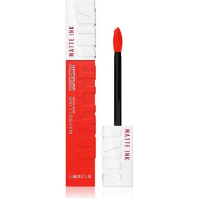 MAYBELLINE NEW YORK SuperStay Matte Ink pomadka matowa w płynie dla długotrwałego efektu odcień 320 Individualist 5 ml