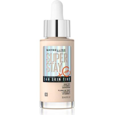 MAYBELLINE NEW YORK SuperStay Vitamin C Skin Tint serum do ujednolicenia kolorytu skóry odcień 03 30 ml