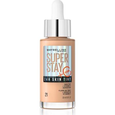 MAYBELLINE NEW YORK SuperStay Vitamin C Skin Tint serum do ujednolicenia kolorytu skóry odcień 21 30 ml