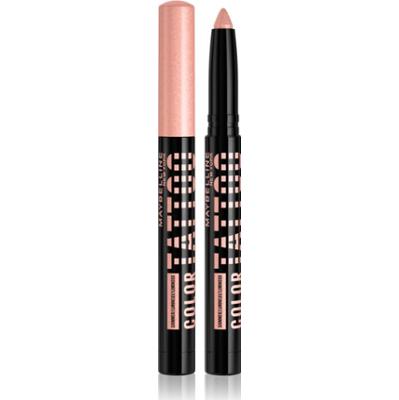 MAYBELLINE NEW YORK Color Tattoo 24 HR cienie do powiek i kredka do oczu odcień 20 I am Inspired 1.4 g