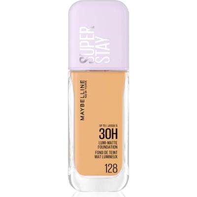 MAYBELLINE NEW YORK SuperStay Lumi-Matte lekki podkład dla długotrwałego efektu odcień 128 35 ml