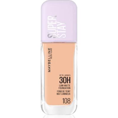 MAYBELLINE NEW YORK SuperStay Lumi-Matte lekki podkład dla długotrwałego efektu odcień 108 35 ml