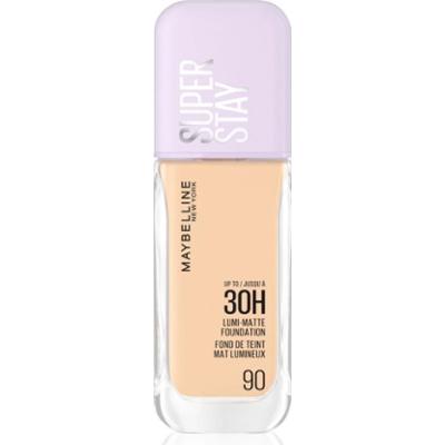 MAYBELLINE NEW YORK SuperStay Lumi-Matte lekki podkład dla długotrwałego efektu odcień 90 35 ml