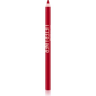 MAYBELLINE NEW YORK Lifter Liner konturówka do ust o działaniu nawilżającym odcień 010 Main Character 1.2 g