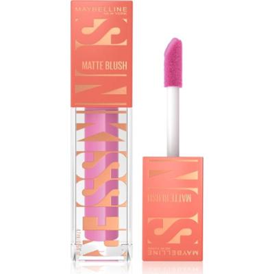 MAYBELLINE NEW YORK Sunkisser Matte róż w płynie z matowym wykończeniem odcień 32 Lila Clouds 4.7 ml