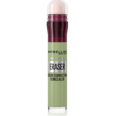 MAYBELLINE NEW YORK Instant Anti Age Eraser korektor w płynie z aplikatorem w postaci gąbeczki odcień Green 6.8 ml