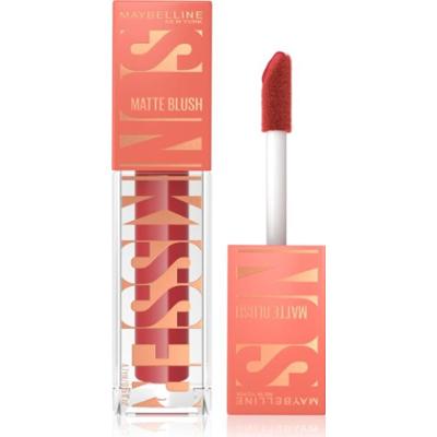 MAYBELLINE NEW YORK Sunkisser Matte róż w płynie z matowym wykończeniem odcień 38 Pink Ripple 4.7 ml