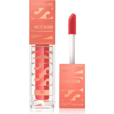 MAYBELLINE NEW YORK Sunkisser Matte róż w płynie z matowym wykończeniem odcień 40 Rose Burst 4.7 ml
