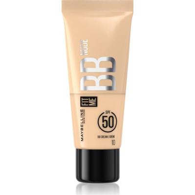 MAYBELLINE NEW YORK Fit Me! BB krem BB SPF 50 odcień 10 30 ml