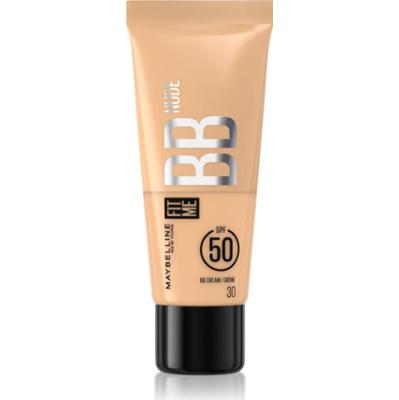 MAYBELLINE NEW YORK Fit Me! BB krem BB SPF 50 odcień 30 30 ml