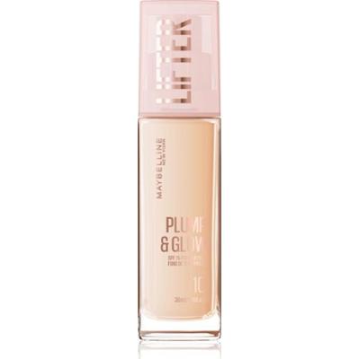 MAYBELLINE NEW YORK Lifter Plump & Glow podkład rozświetlający nadający naturalny wygląd odcień 110 30 ml
