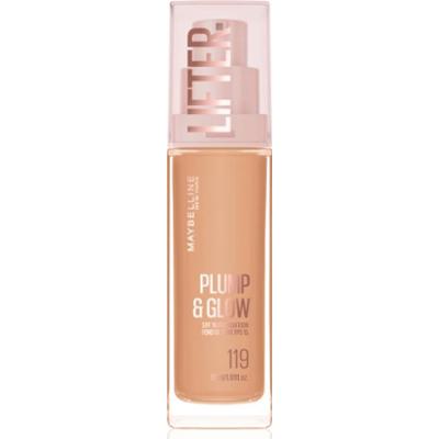 MAYBELLINE NEW YORK Lifter Plump & Glow podkład rozświetlający nadający naturalny wygląd odcień 119 30 ml