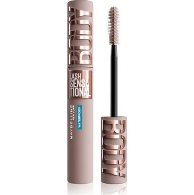 MAYBELLINE NEW YORK Lash Sensational Body Waterproof tusz pogrubiający wodoodporna odcień Black 9.75 ml