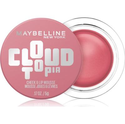 MAYBELLINE NEW YORK CloudTopia matowy kremowy róż do ust i policzków odcień 08 Enchanted Mauve 5 g