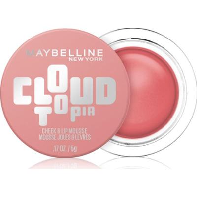 MAYBELLINE NEW YORK CloudTopia matowy kremowy róż do ust i policzków odcień 09 Dreamy Dawn 5 g